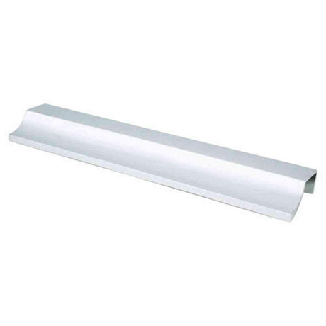 R. Christensen 1196-1026-C Scoop 9-7/16" Long Finger Cabinet Pull Polished Chrome