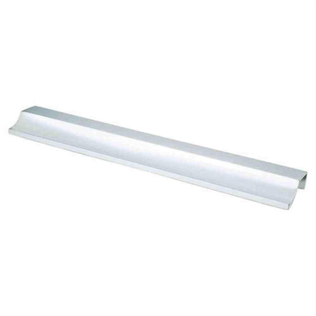 R. Christensen 1198-1026-C Scoop 12-5/8" Long Finger Cabinet Pull Polished Chrome