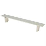 R. Christensen 9263-1BPN-C Jazz 6-5/16" Centers Bar Cabinet Pull Brushed Nickel