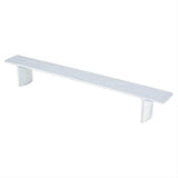 R. Christensen 9265-10DC-C Jazz 6-5/16" Centers Bar Cabinet Pull Dull Chrome