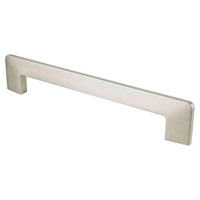 R. Christensen 9269-1BPN-C Edge 6-5/16" Centers Cabinet Pull Brushed Nickel