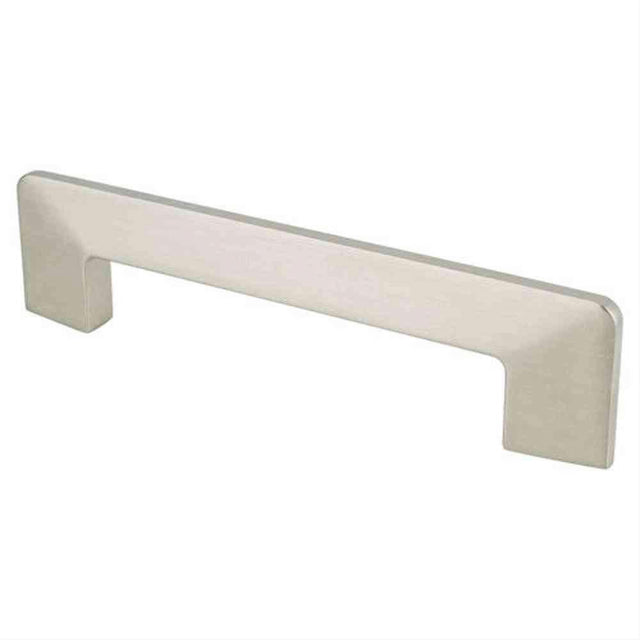 R. Christensen 9272-1BPN-C Edge 3-3/4" Centers Cabinet Pull Brushed Nickel
