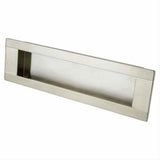 R. Christensen 9281-1BPN-C Seize 6-5/16" Centers Flush Cabinet Pull Brushed Nickel
