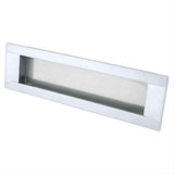 R. Christensen 9283-10DC-C Seize 6-5/16" Centers Flush Cabinet Pull Dull Chrome