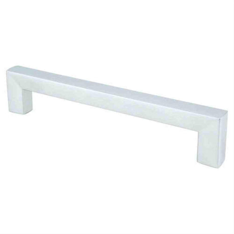 R. Christensen 9286-10DC-C Square 5" Centers Cabinet Pull Dull Chrome