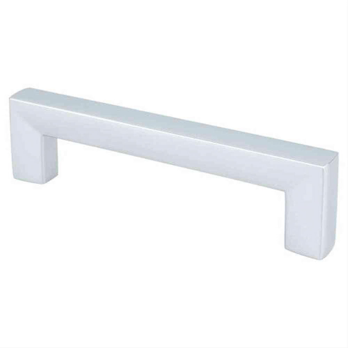 R. Christensen 9288-1026-C Square 3-3/4" Centers Cabinet Pull Polished Chrome