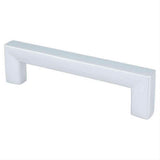 R. Christensen 9288-1026-C Square 3-3/4" Centers Cabinet Pull Polished Chrome