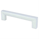 R. Christensen 9289-10DC-C Square 3-3/4" Centers Cabinet Pull Dull Chrome