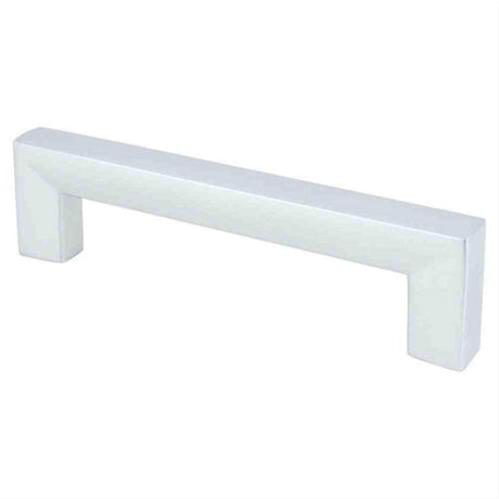 R. Christensen 9289-10DC-C Square 3-3/4" Centers Cabinet Pull Dull Chrome