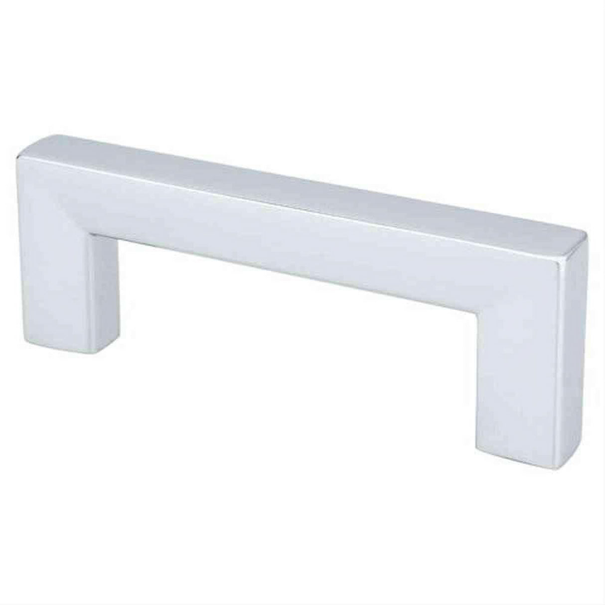 R. Christensen 9291-1026-C Square 2-1/2" Centers Cabinet Pull Polished Chrome