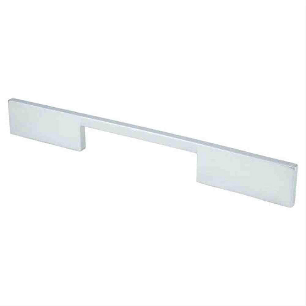 R. Christensen 9297-1026-C I-Spazio 7-1/2" Centers Cabinet Pull Polished Chrome