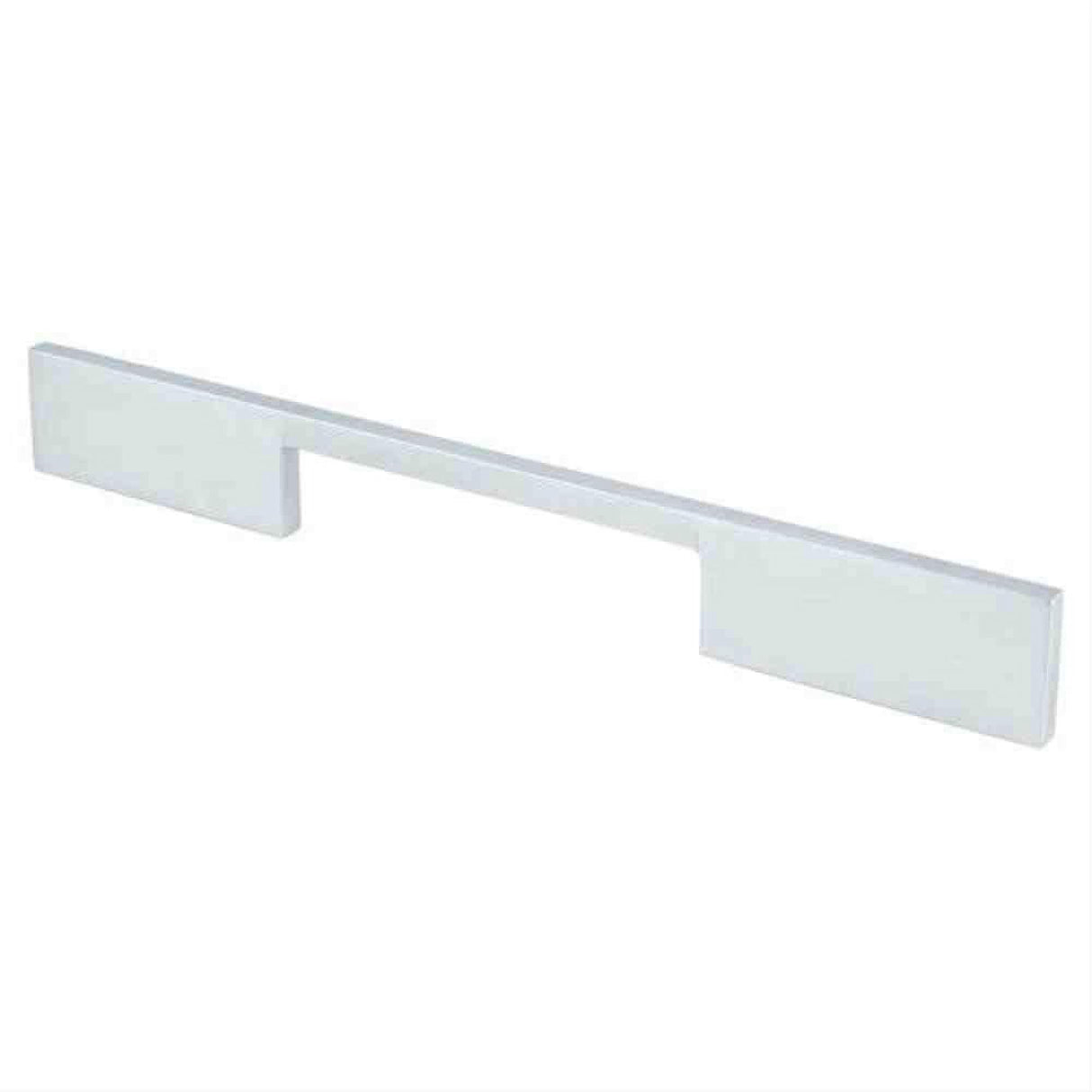 R. Christensen 9298-10DC-C I-Spazio 7-1/2" Centers Cabinet Pull Dull Chrome