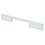 R. Christensen 9298-10DC-C I-Spazio 7-1/2" Centers Cabinet Pull Dull Chrome