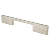 R. Christensen 9299-1BPN-C I-Spazio 5" Centers Cabinet Pull Brushed Nickel