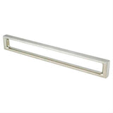 R. Christensen 9302-1BPN-C Dual 7-1/2" Centers Cabinet Pull Brushed Nickel