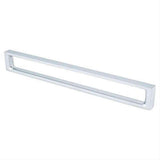 R. Christensen 9304-10DC-C Dual 7-1/2" Centers Cabinet Pull Dull Chrome