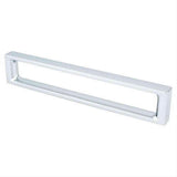 R. Christensen 9309-1026-C Dual 5" Centers Cabinet Pull Polished Chrome