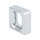 R. Christensen 9313-1026-C Dual 5/8" Centers Cabinet Pull Polished Chrome