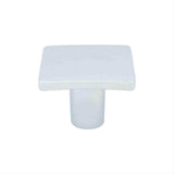 R. Christensen 9322-1026-C Wave 1-1/4" Square Cabinet Knob Polished Chrome