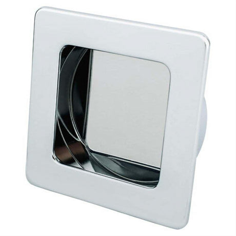 R. Christensen 9325-1026-C Stylus 2-1/2" Flush Cabinet Pull Polished Chrome
