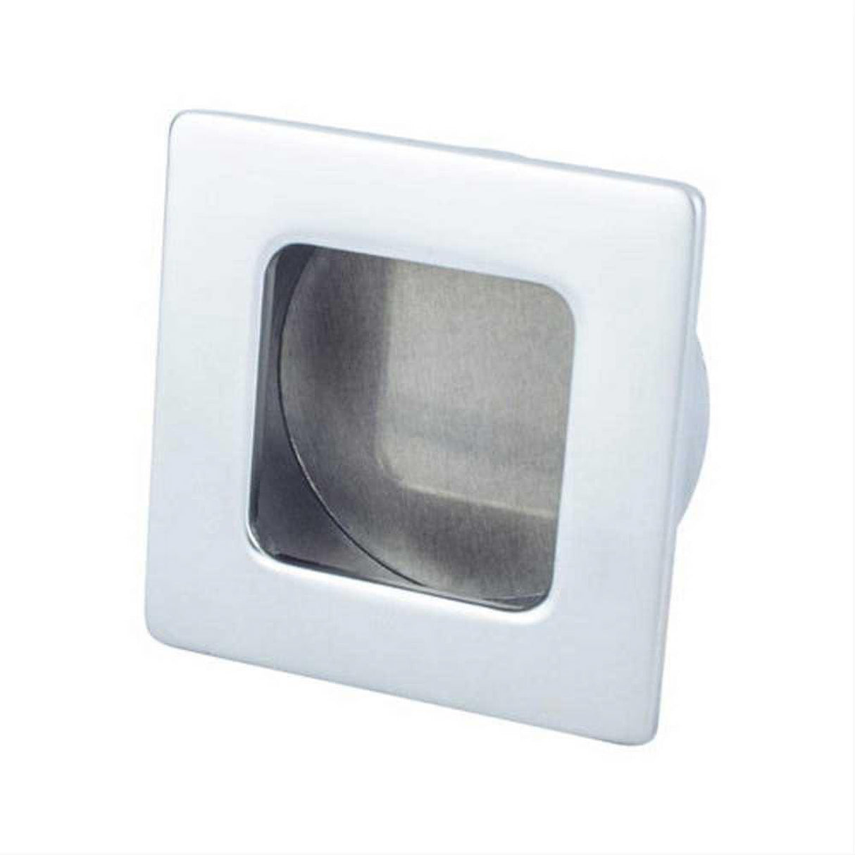 R. Christensen 9332-10DC-C Stylus 1-1/2" Flush Cabinet Pull Dull Chrome