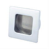 R. Christensen 9332-10DC-C Stylus 1-1/2" Flush Cabinet Pull Dull Chrome