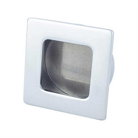 R. Christensen 9332-10DC-C Stylus 1-1/2" Flush Cabinet Pull Dull Chrome
