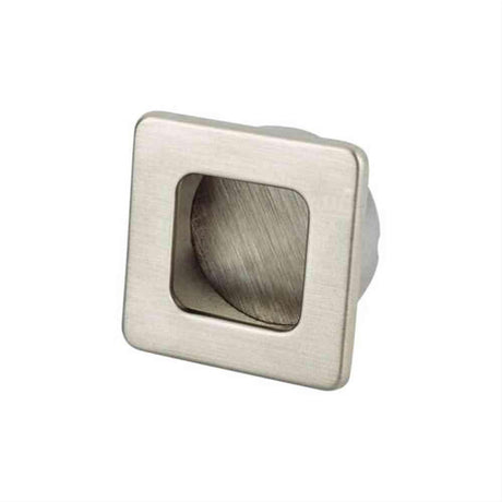 R. Christensen 9333-1BPN-C Stylus 1-1/8" Flush Cabinet Pull Brushed Nickel