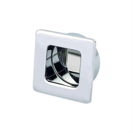 R. Christensen 9334-1026-C Stylus 1-1/8" Flush Cabinet Pull Polished Chrome