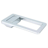 R. Christensen 9740-1026-C Up 5/8" Centers Finger Cabinet Pull Polished Chrome
