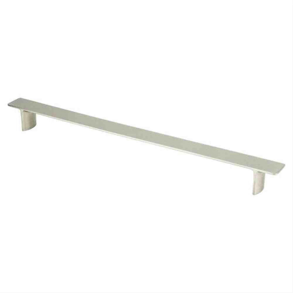 R. Christensen 9741-1BPN-C Jazz 11-5/16" Centers Bar Cabinet Pull Brushed Nickel