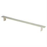 R. Christensen 9741-1BPN-C Jazz 11-5/16" Centers Bar Cabinet Pull Brushed Nickel