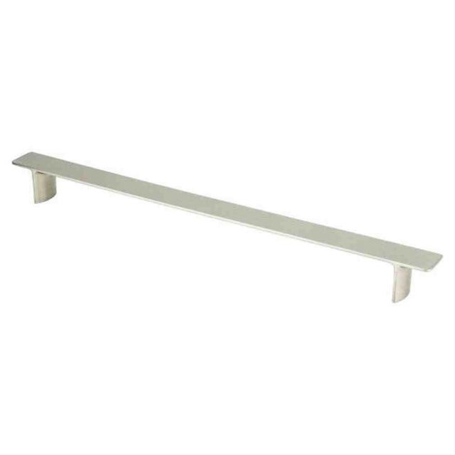 R. Christensen 9741-1BPN-C Jazz 11-5/16" Centers Bar Cabinet Pull Brushed Nickel