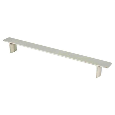 R. Christensen 9743-1BPN-C Jazz 8-13/16" Centers Bar Cabinet Pull Brushed Nickel