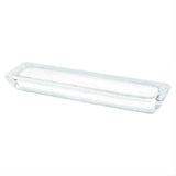 R. Christensen 9755-7000-P Spectrum Core 4-15/16" Cabinet Pull White Transparent