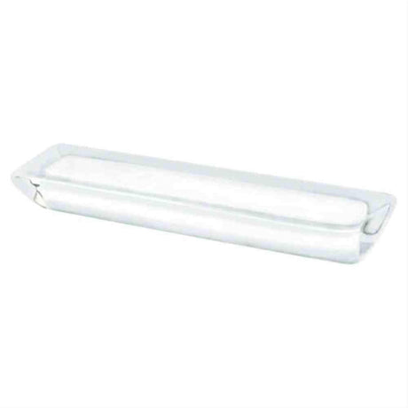 R. Christensen 9755-7000-P Spectrum Core 4-15/16" Cabinet Pull White Transparent