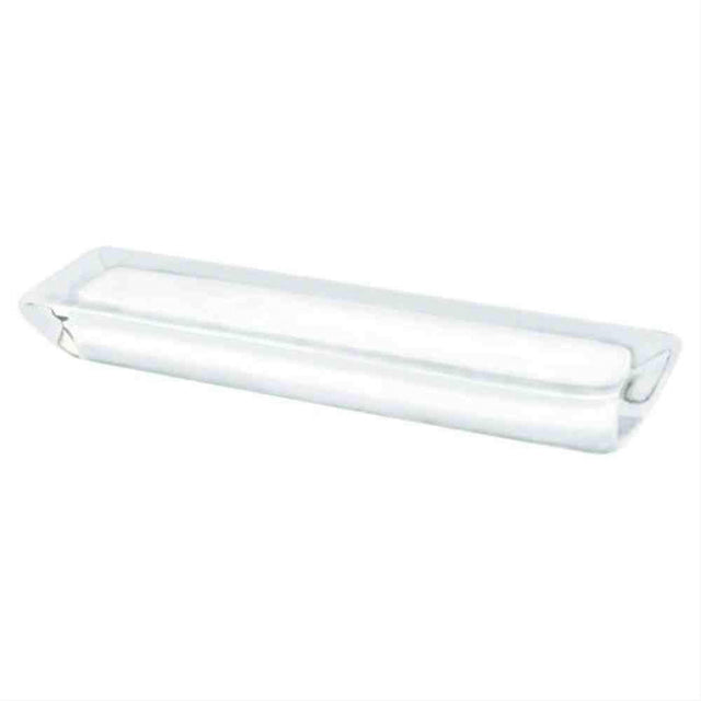 R. Christensen 9755-7000-P Spectrum Core 4-15/16" Cabinet Pull White Transparent