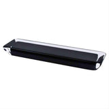 R. Christensen 9756-7000-P Spectrum Core 4-15/16" Cabinet Pull Black Transparent