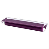 R. Christensen 9760-7000-P Spectrum Core 4-15/16" Cabinet Pull Purple Transparent