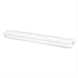 R. Christensen 9761-7000-P Spectrum Core 7-1/2" Cabinet Pull White Transparent