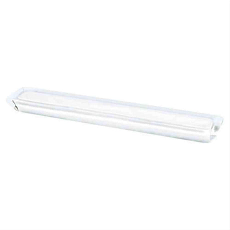R. Christensen 9761-7000-P Spectrum Core 7-1/2" Cabinet Pull White Transparent