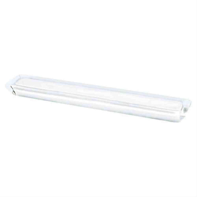 R. Christensen 9761-7000-P Spectrum Core 7-1/2" Cabinet Pull White Transparent