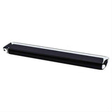 R. Christensen 9762-7000-P Spectrum Core 7-1/2" Cabinet Pull Black Transparent