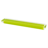 R. Christensen 9763-7000-P Spectrum Core 7-1/2" Cabinet Pull Lime Transparent