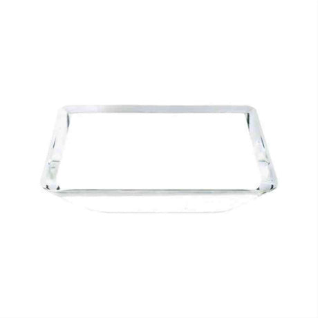 R. Christensen 9765-7000-P Spectrum Core 2-3/4" Cabinet Pull White Transparent