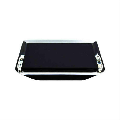 R. Christensen 9766-7000-P Spectrum Core 2-3/4" Cabinet Pull Black Transparent