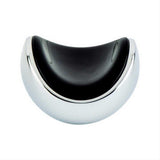 R. Christensen 9771-1000-P Spectrum Zest 1-9/16" Knob Cabinet Pull Polished Chrome/Black
