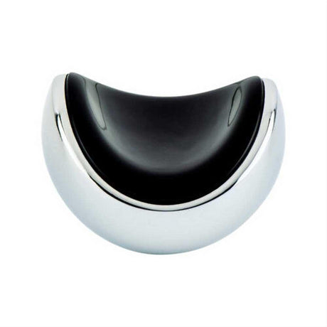 R. Christensen 9771-1000-P Spectrum Zest 1-9/16" Knob Cabinet Pull Polished Chrome/Black