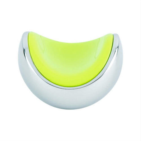 R. Christensen 9772-1000-P Spectrum Zest 1-9/16" Knob Cabinet Pull Polished Chrome/Lime