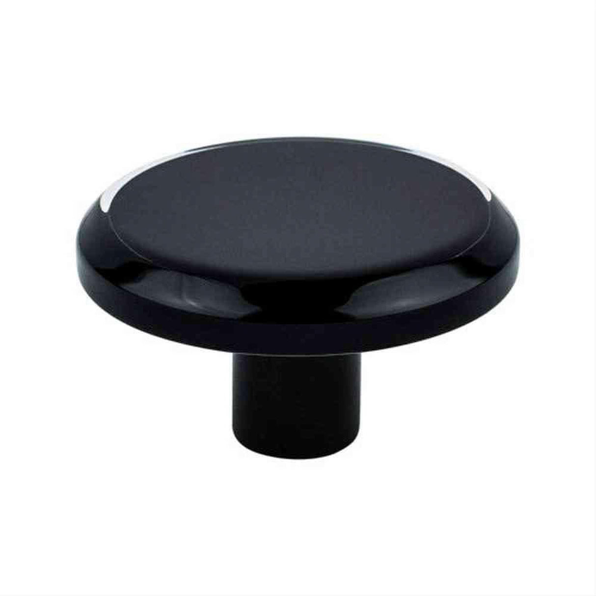 R. Christensen 9782-7000-P Spectrum Next 2" Knob Cabinet Pull Black Transparent